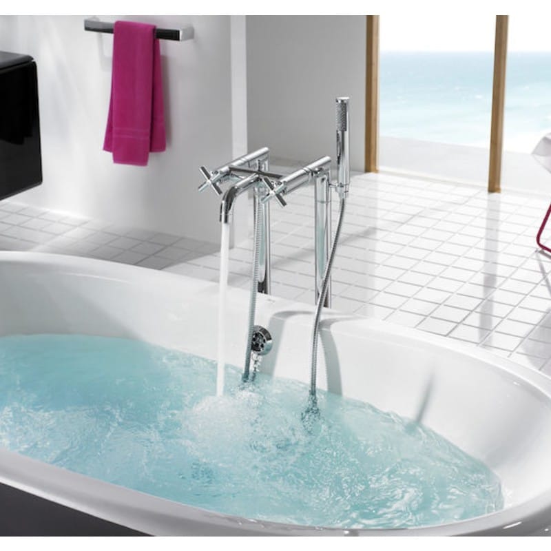 5A2743C00 Roca Loft Freestanding Bath Shower Mixer Tap Bathroom