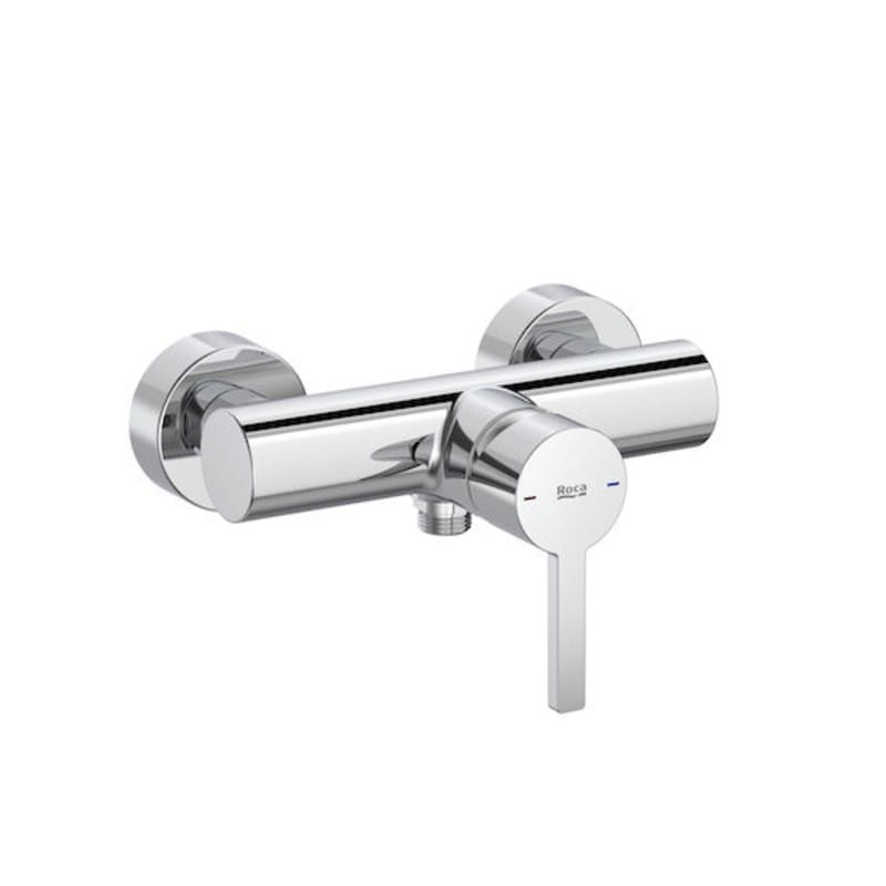 Roca Naia Wall Mounted Bath Shower Mixer Valve Bathroom