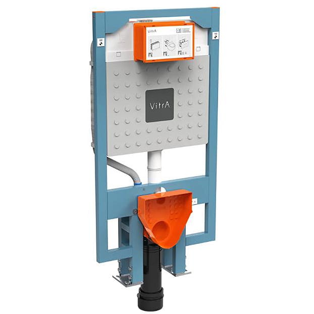 Vitra 8cm Slim Wall Hung Toilet Frame Bathroom