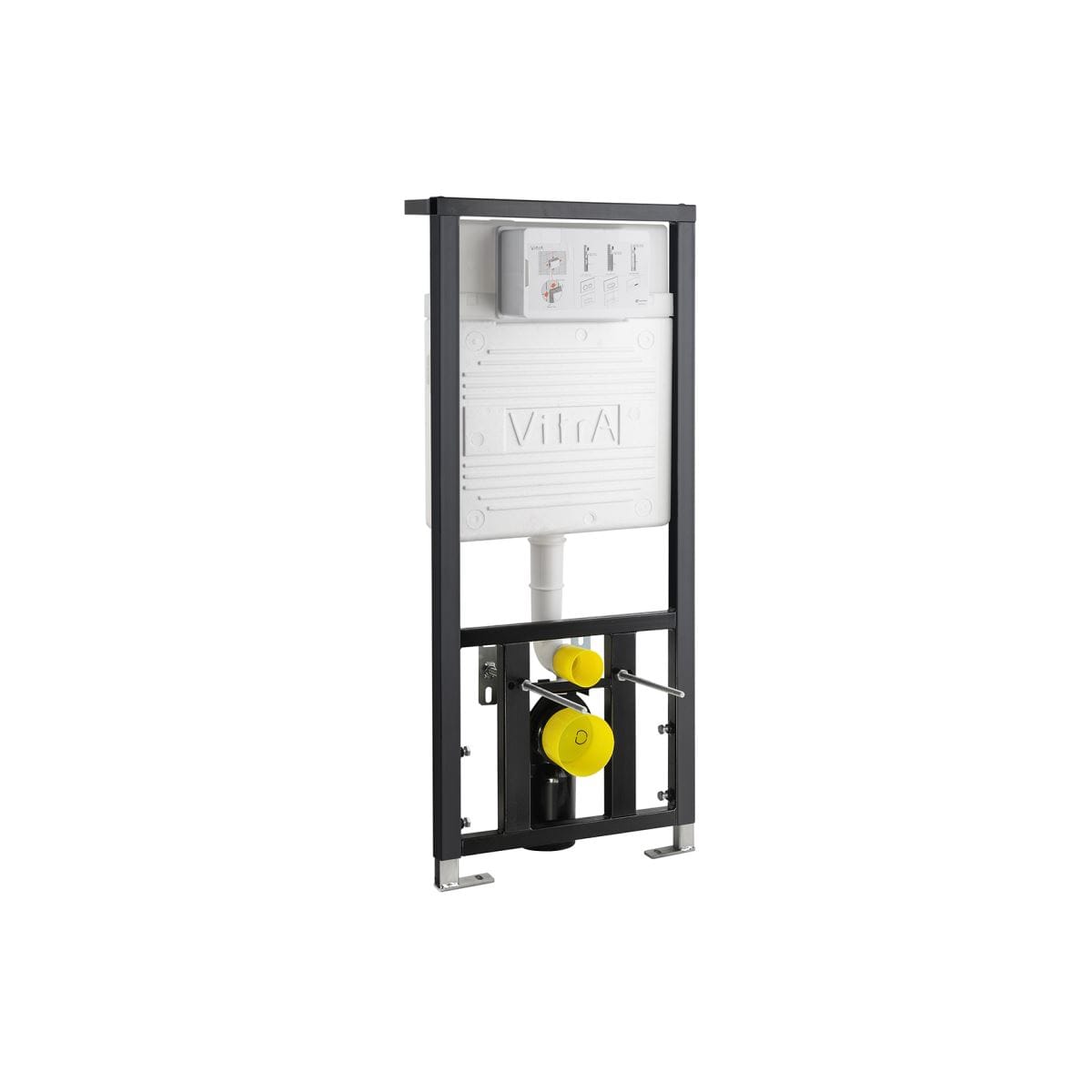742580501 VitrA 12cm Wall Hung Toilet Frame & Cistern Bathroom