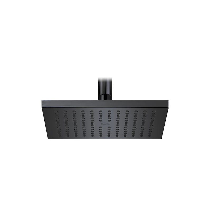 5B4050CN0 Roca RainSense Square Titanium Black Shower Head Bathroom