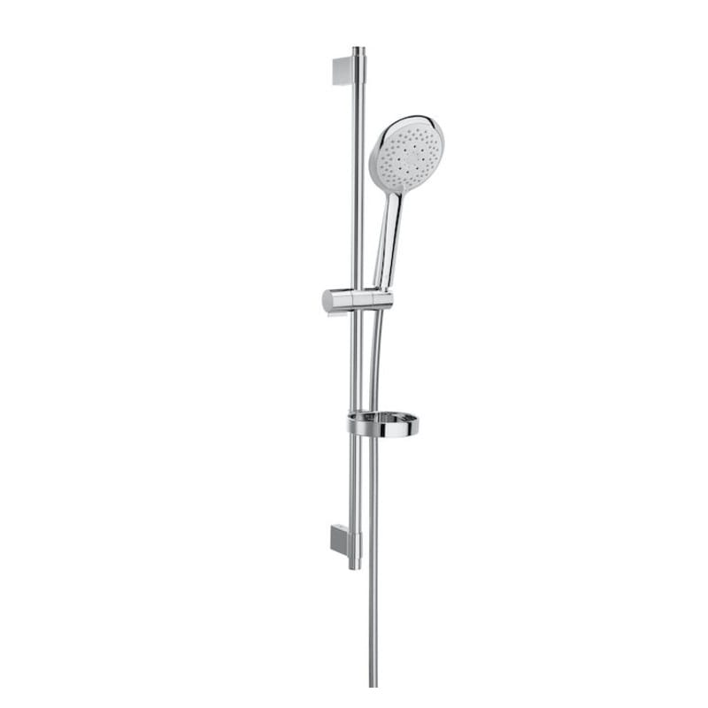 Shower rail hot sale kit