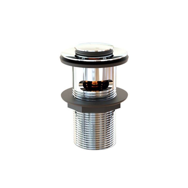 D50010005 Roca Aqua Press Down Slotted Basin Waste Bathroom