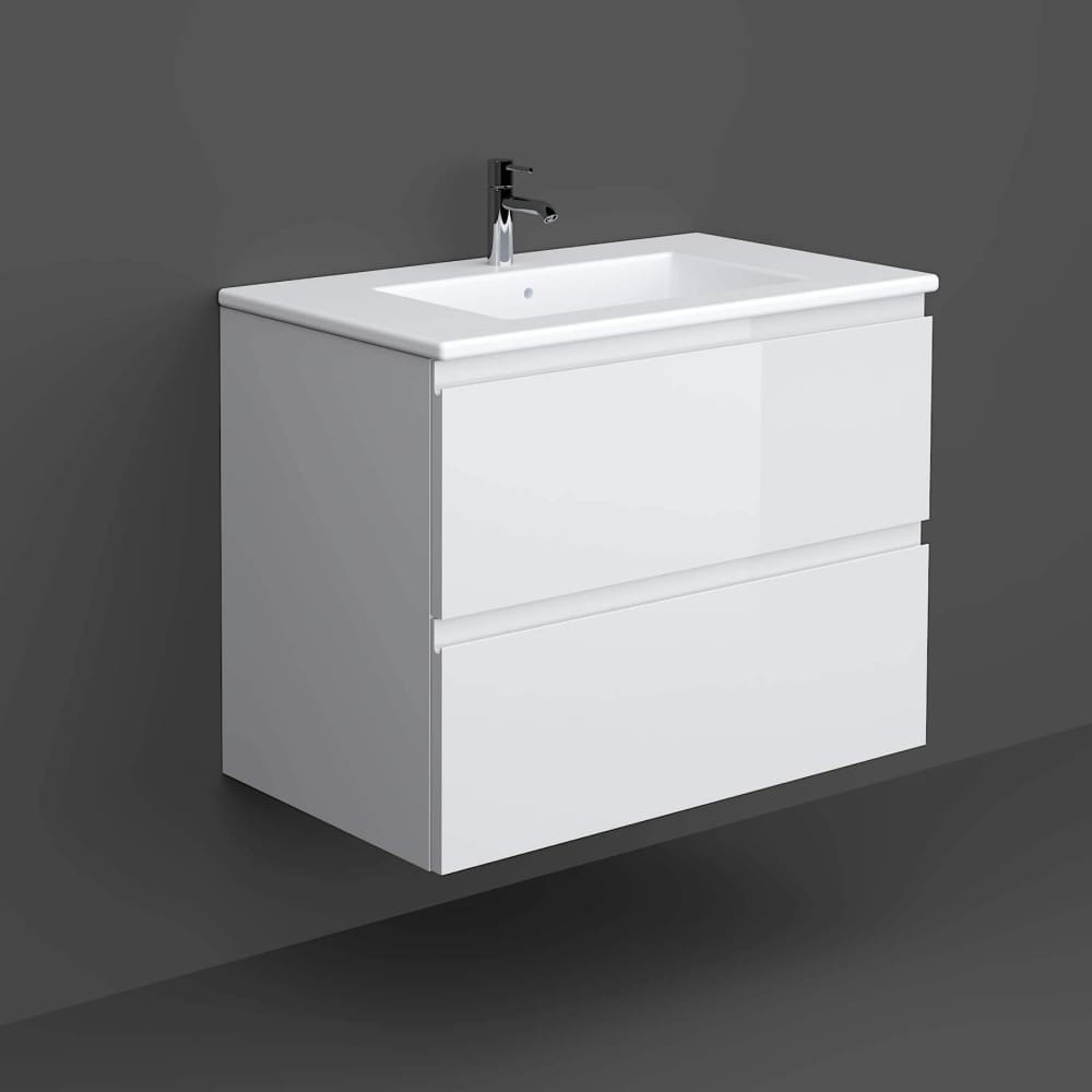 Modern wall online hung vanity