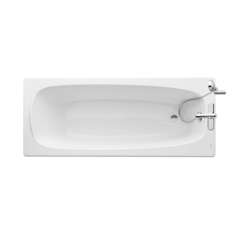 Roca Malaga Acrylic Single Ended Bath Bathroom