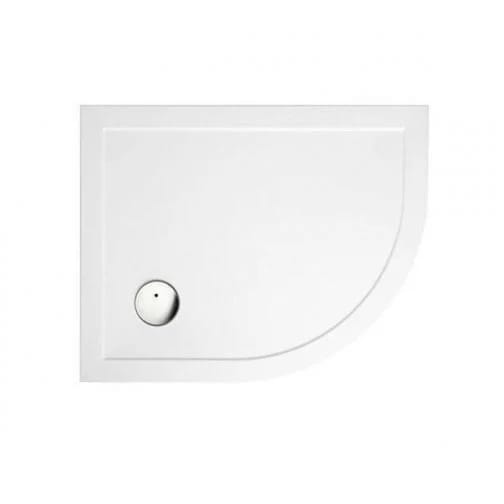 Britton Zamori Offset Quadrant Shower Tray Bathroom