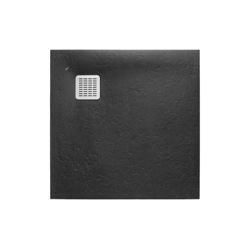 P10332032001400 - Roca Terran Stonex Square Shower Tray : Bathroom Planet