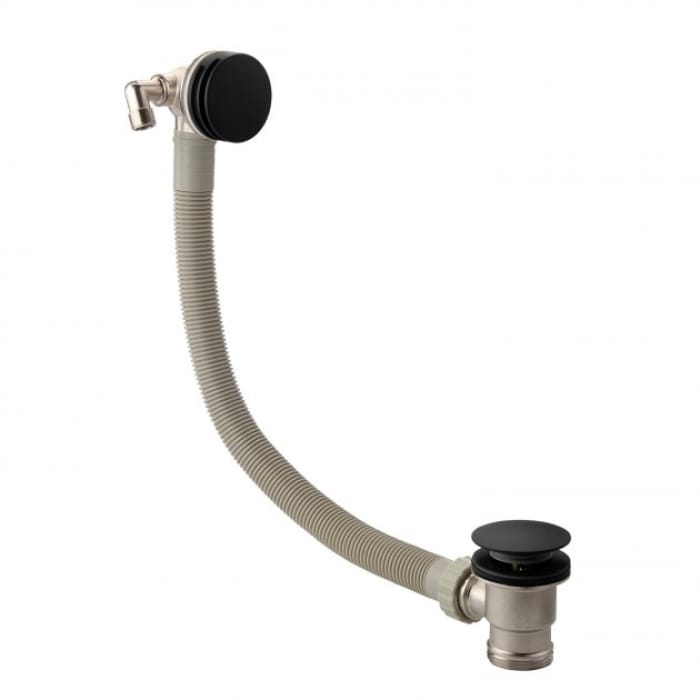 RAKL9025RB RAK Bath Overflow Filler With Clicker Waste Bathroom