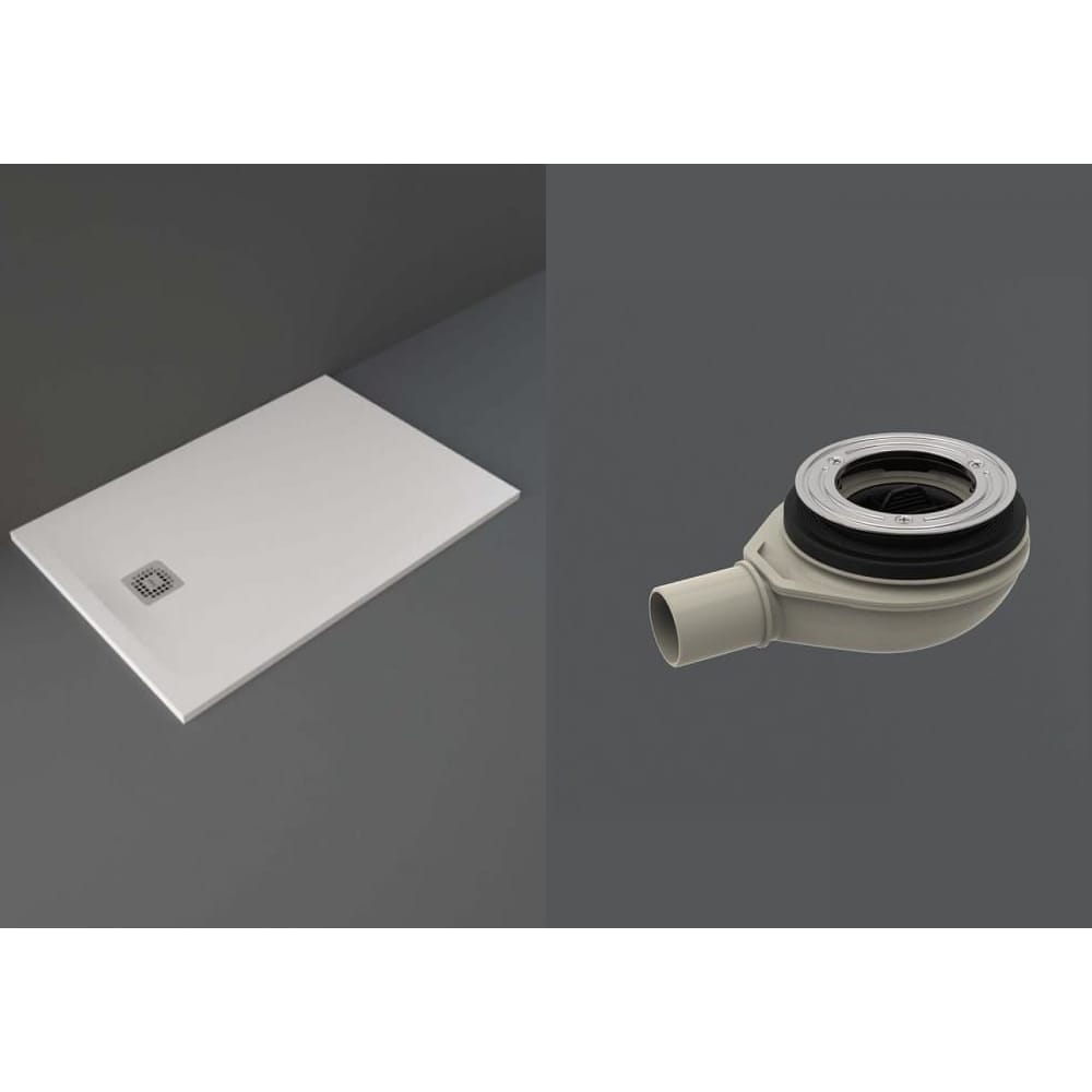 RFST080120S500 RFXXGW00002 RAK Feeling Rectangular Shower Tray