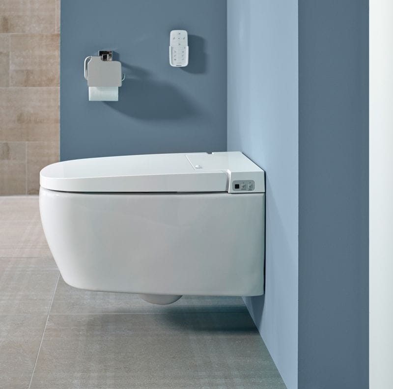 5674B0036104 VitrA VCare Comfort Smart Wall Hung Bidet Toilet