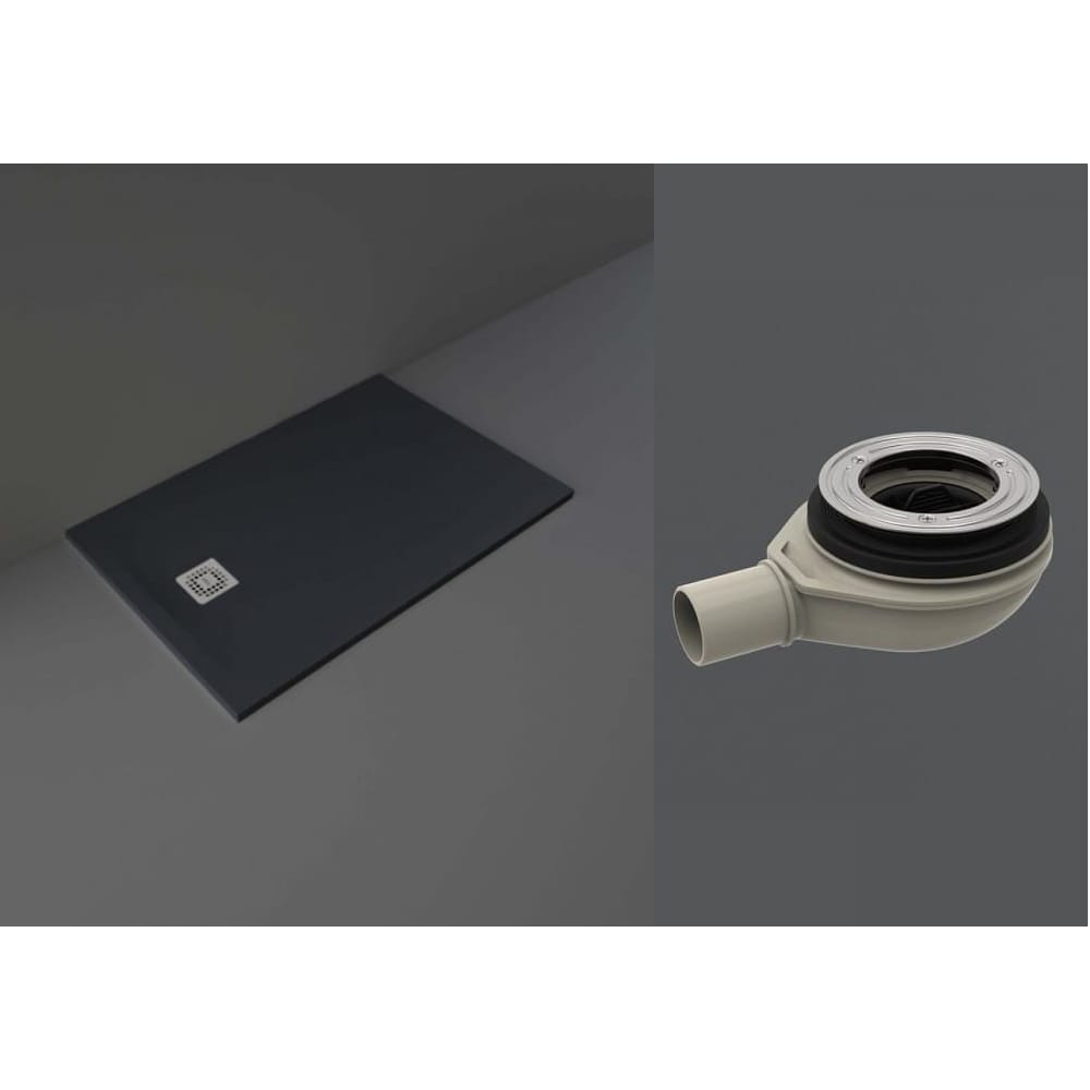 RFST080120S504 RFXXGW00002 RAK Feeling Rectangular Shower Tray