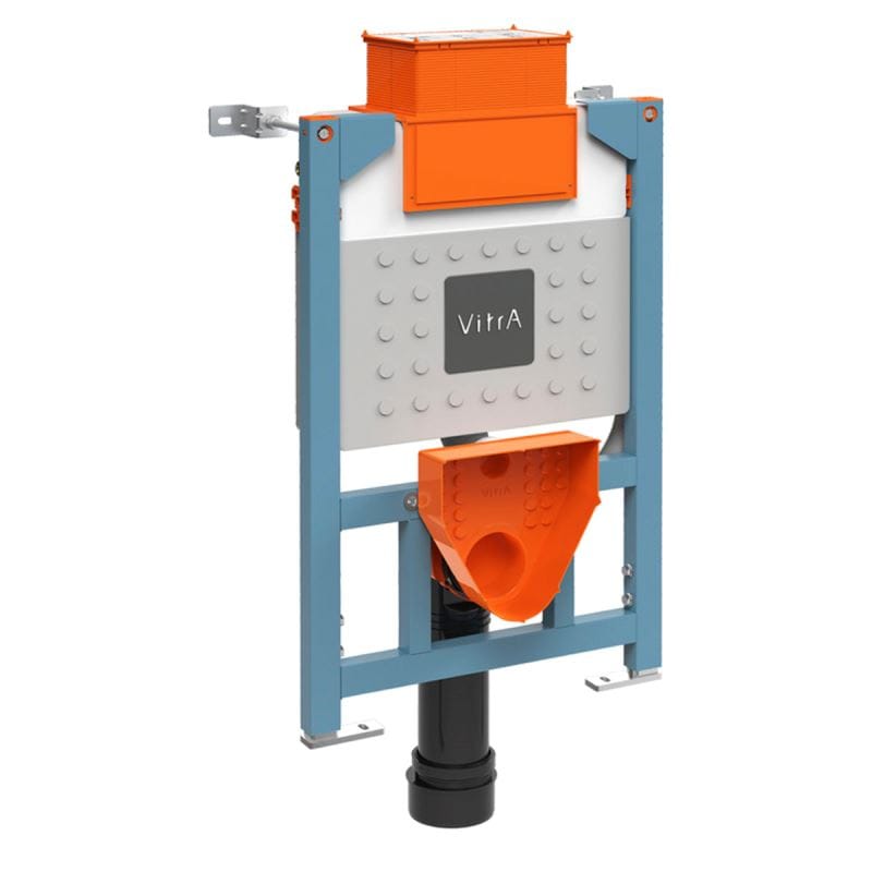 761582501UK VitrA Reduced Height Wall Hung Toilet Frame Bathroom