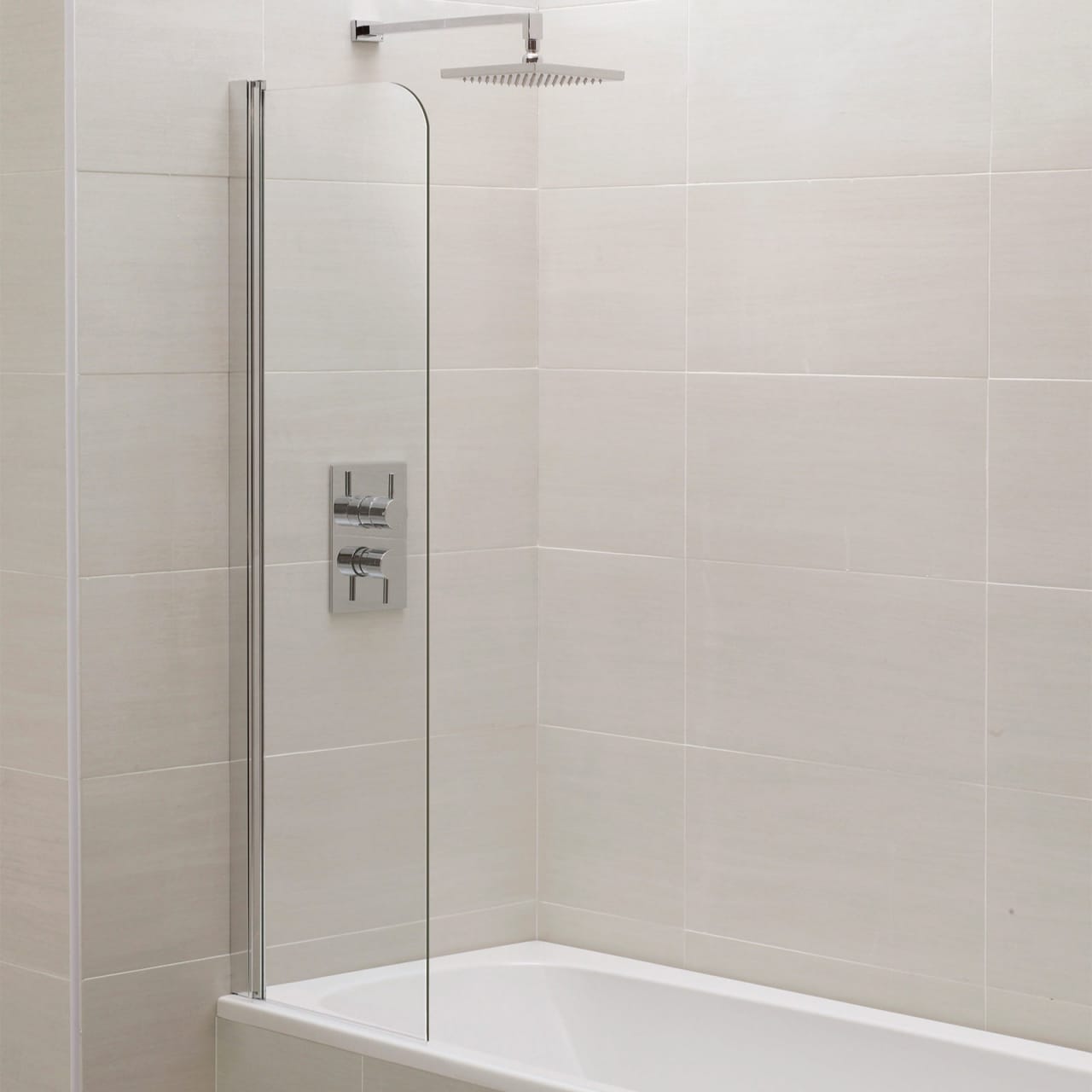 AP9574S April Identiti2 Mini Bath Screen Bathroom