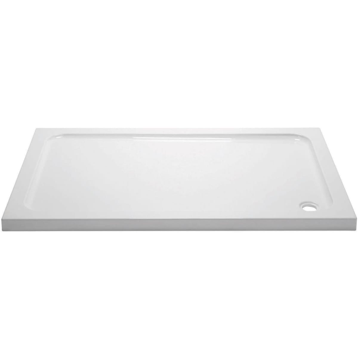 ASP1190 April Rectangular Shower Tray Bathroom