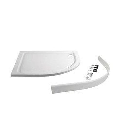 TR91290QR 199/000 63090FR April Offset Quadrant Shower Tray