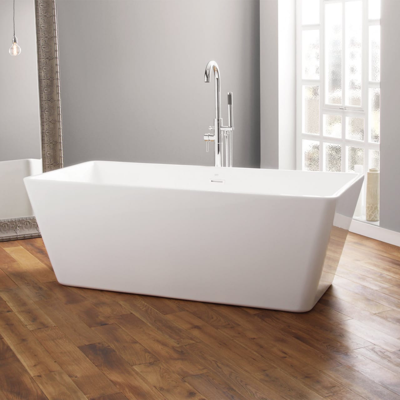 74001-1700E - April Boston Contemporary Freestanding Bath ...