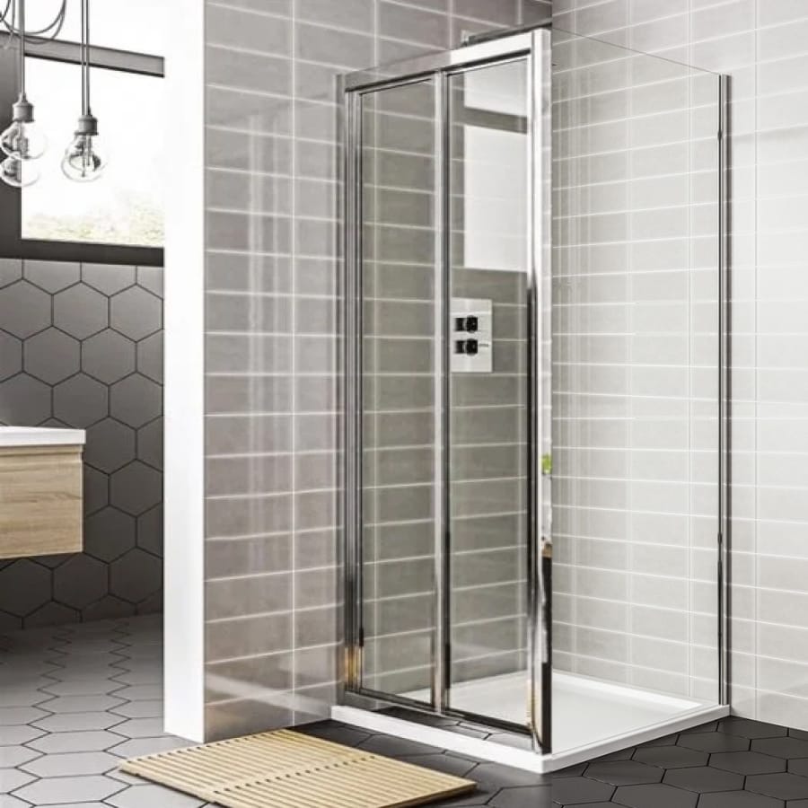 Essential Spring Bifold Door Bathroom