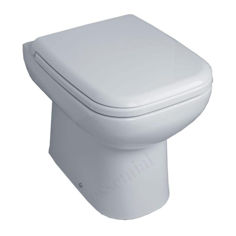 EC6007 Essential Violet Back to Wall Toilet Bathroom
