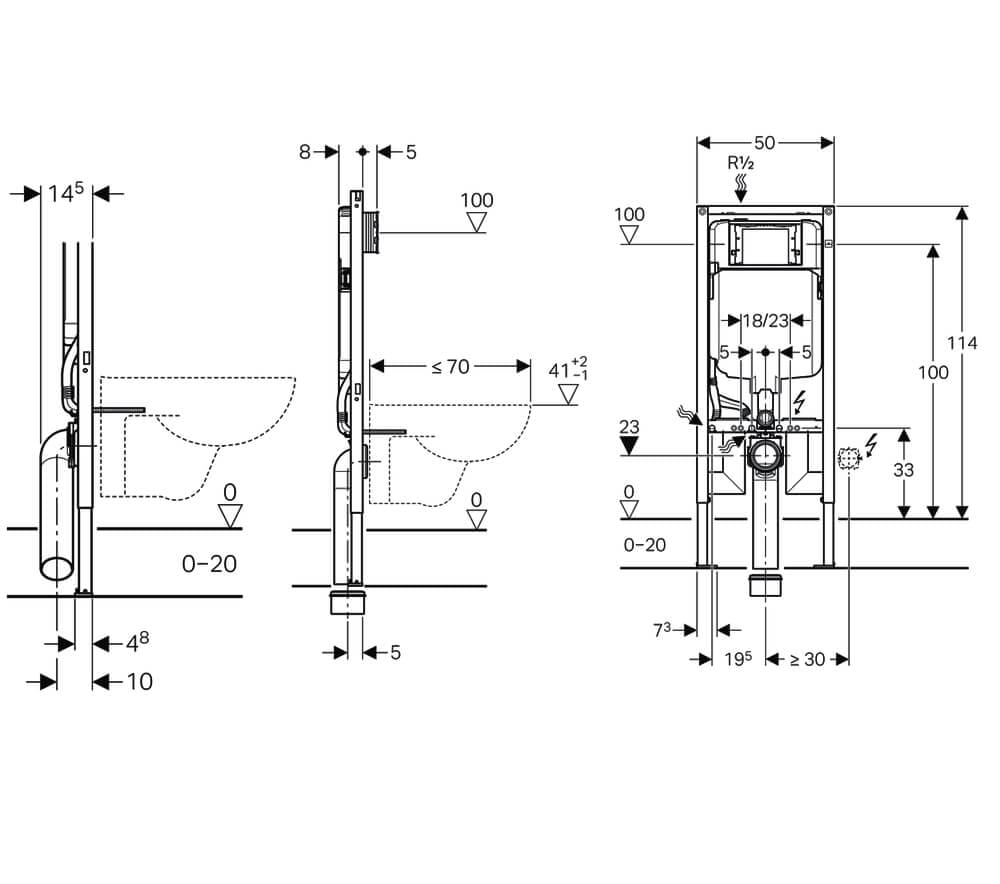 Geberit Wall Hung Toilet Installation Manual at Maura Nesler blog