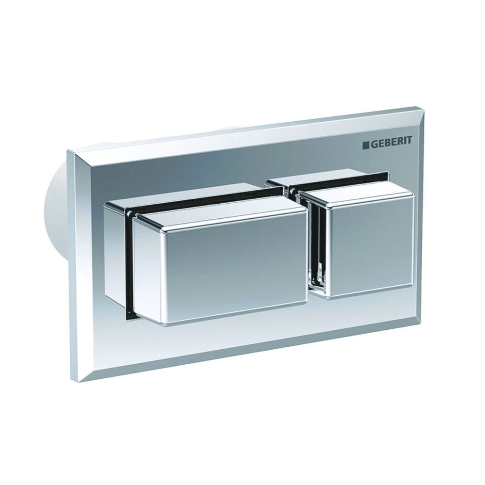 116.052.21.1 Geberit Square Dual Flush Plate Bathroom