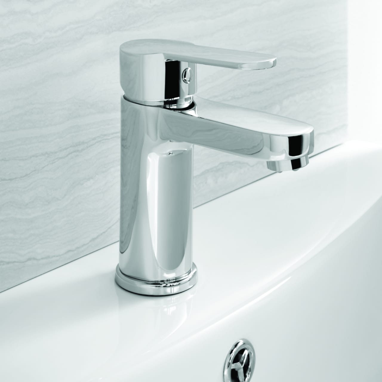 ET9002 Essential Camden Mono Basin Mixer Bathroom