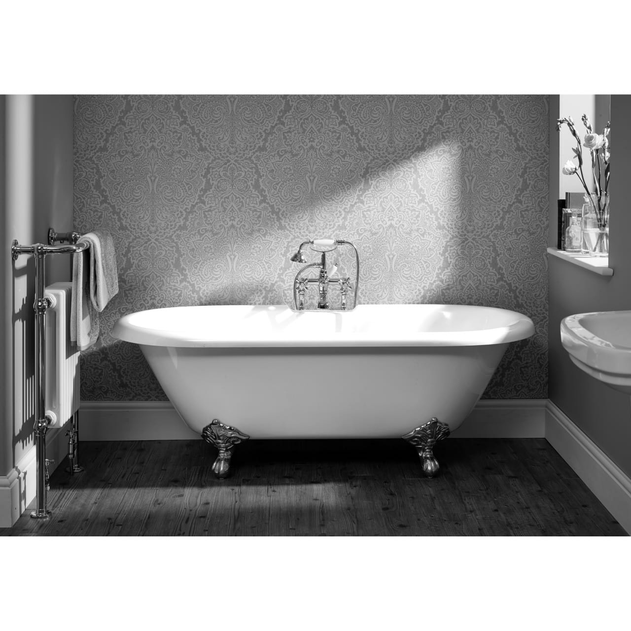 EB120 Essential Traditional Roll Top Freestanding Bath Bathroom