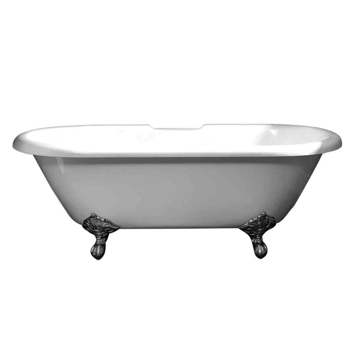 Essential Traditional Roll Top Freestanding Bath Bathroom