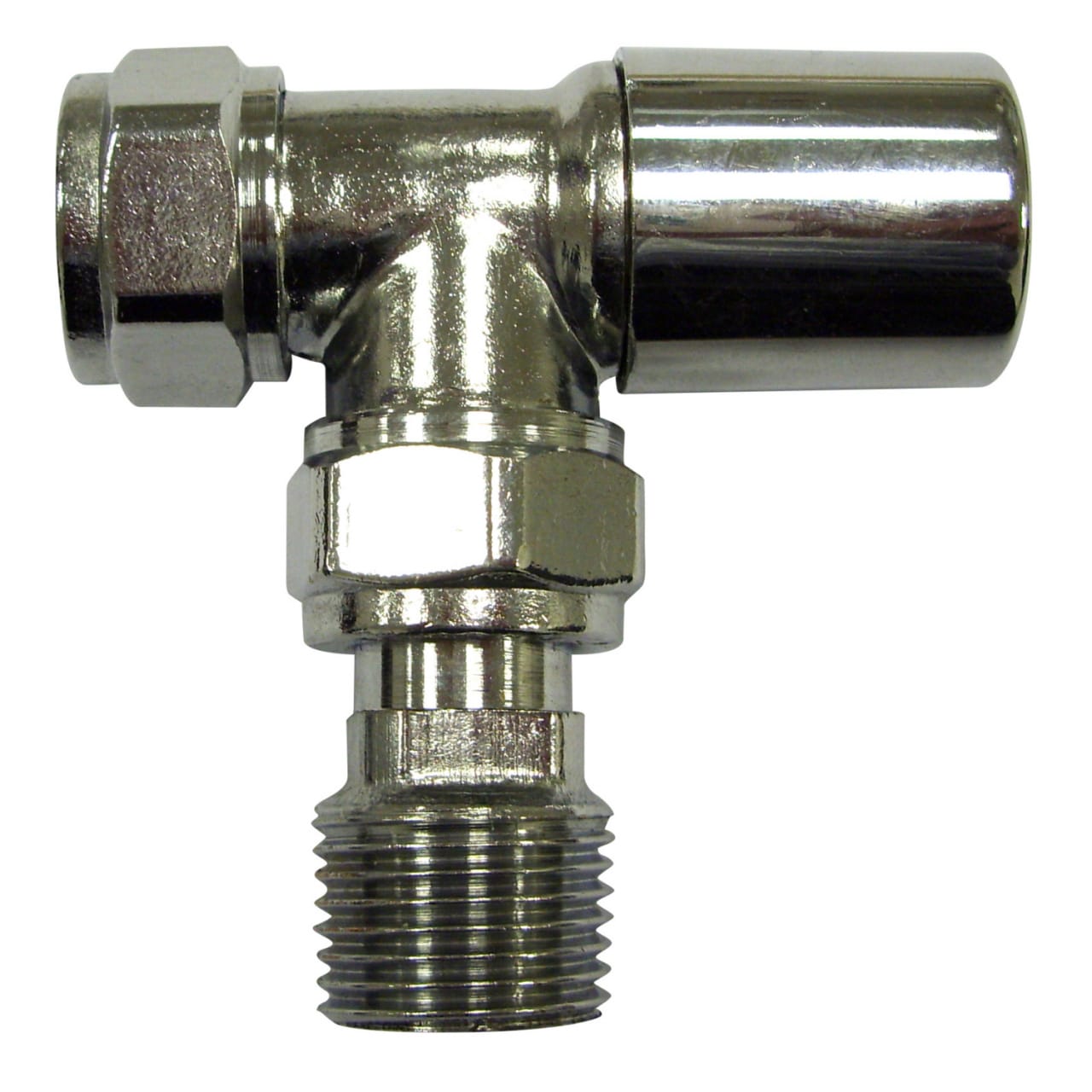 Essential Angled Radiator Valve Bathroom