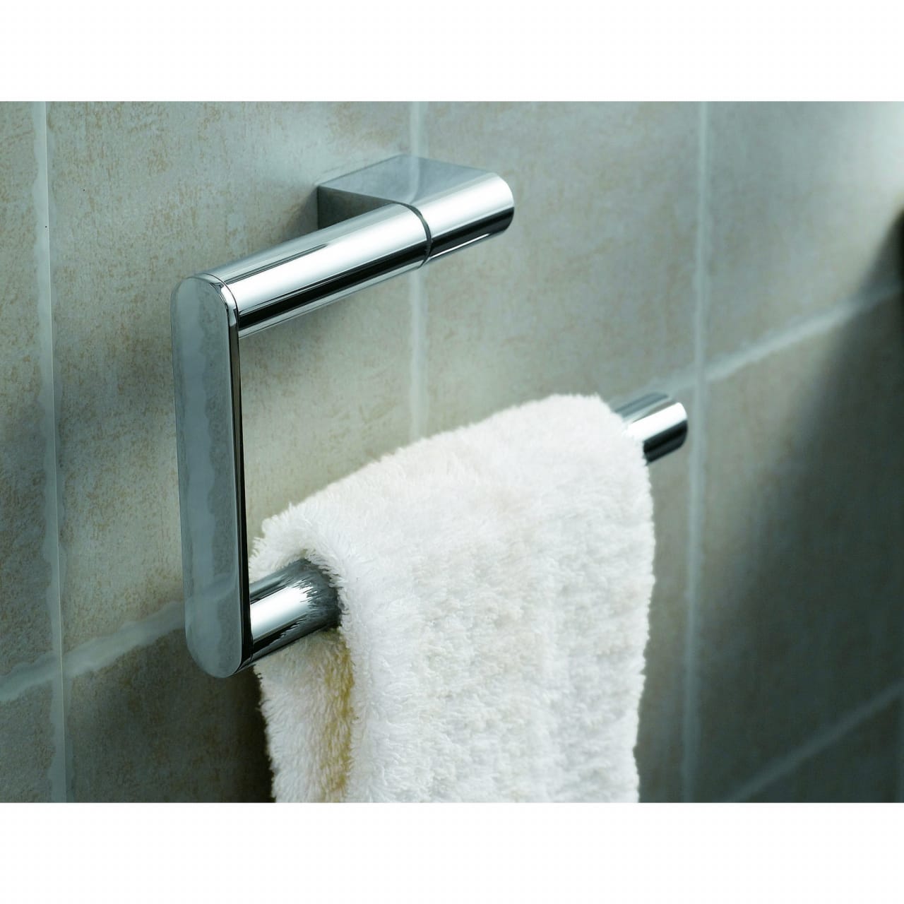 Essential Urban Towel Ring Bathroom