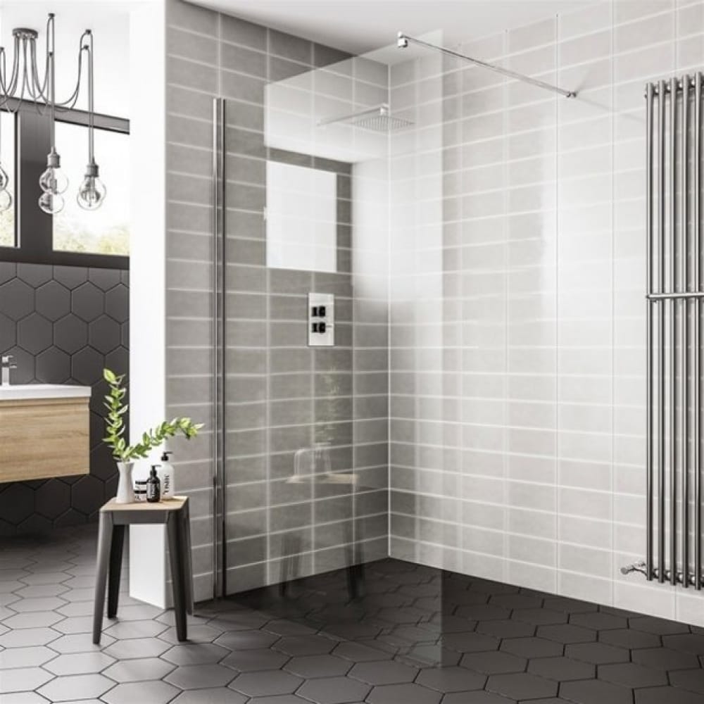 Essential Spring Wetroom Panels Bathroom