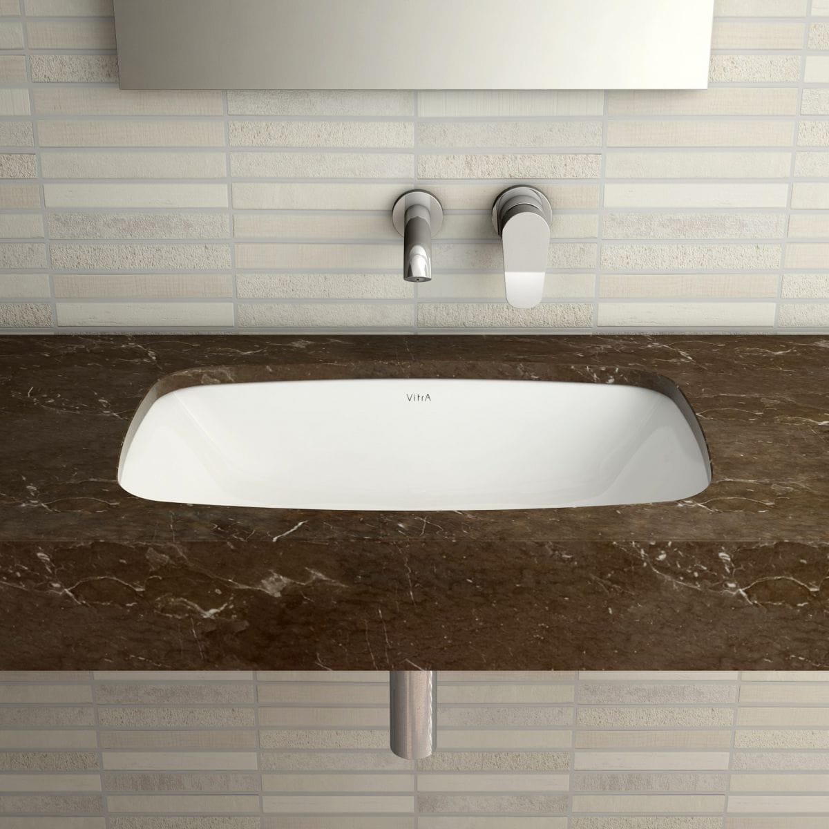 Under countertop best sale basin