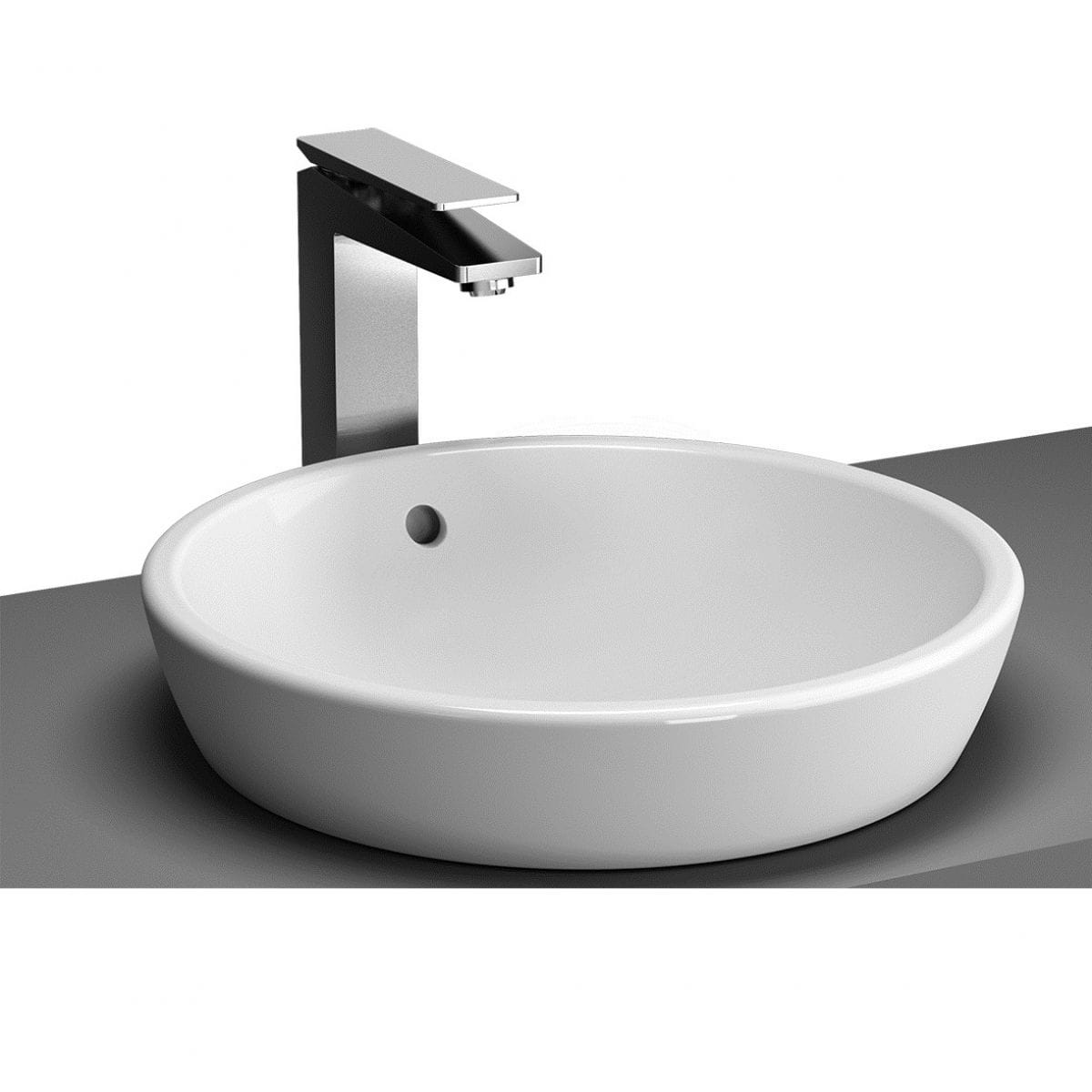 Vitra MLine Oval Countertop Basin Bathroom