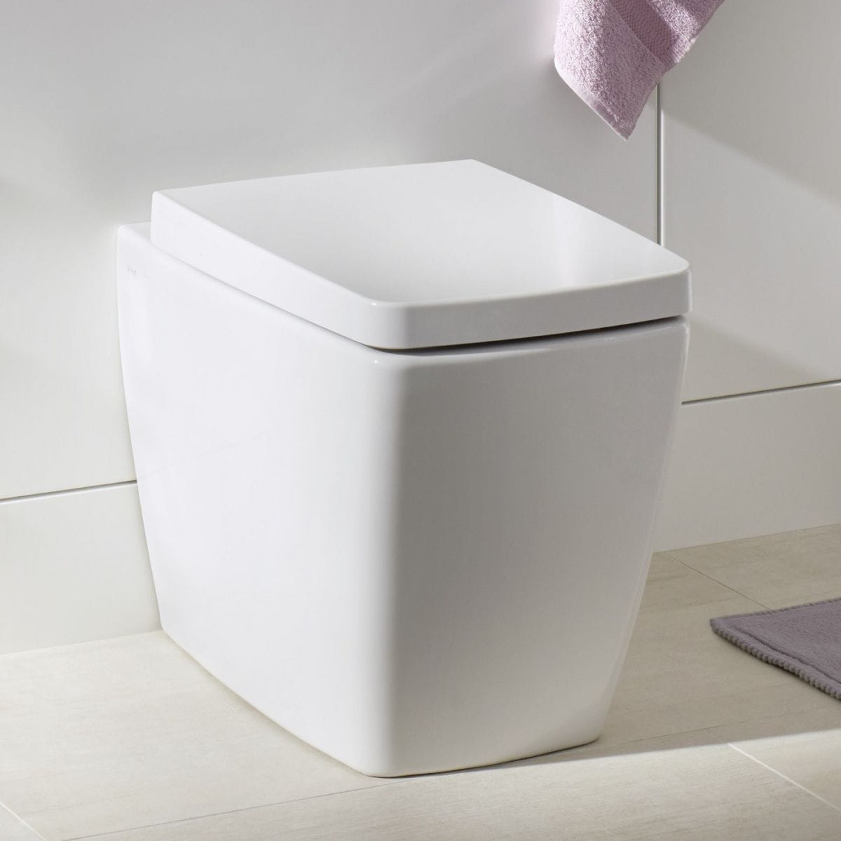 VitrA MLine Back to Wall Toilet Bathroom