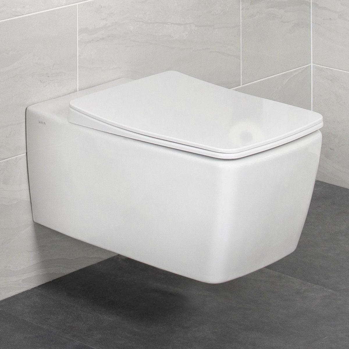 Vitra MLine Aquacare Wall Hung Bidet Toilet Bathroom