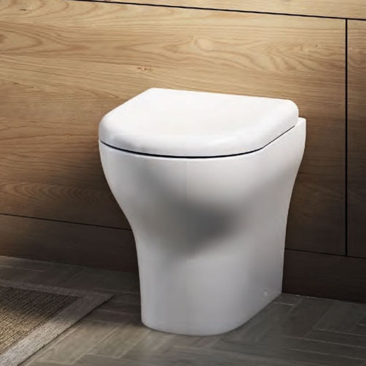 5788L0030075 94003009 VitrA Zentrum Back to Wall Toilet Bathroom
