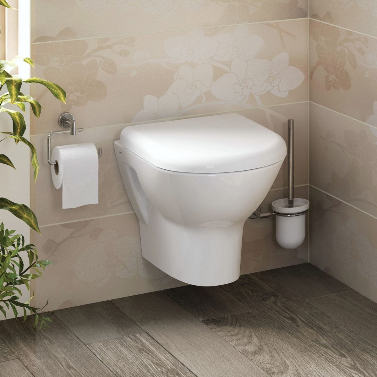 VitrA Zentrum Wall Hung Toilet Bathroom