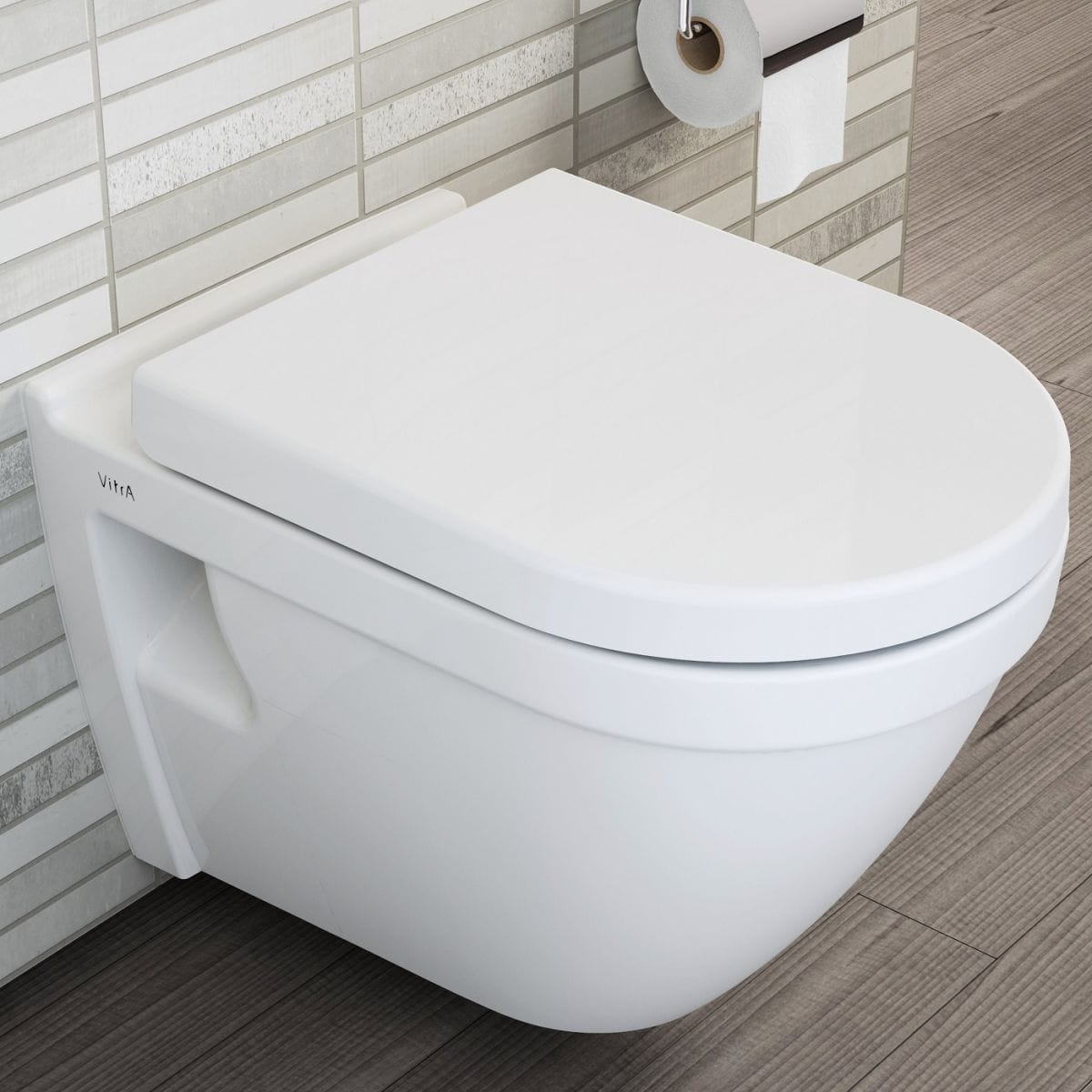 5618L0030075 VitrA S50 Wall Hung Toilet Bathroom