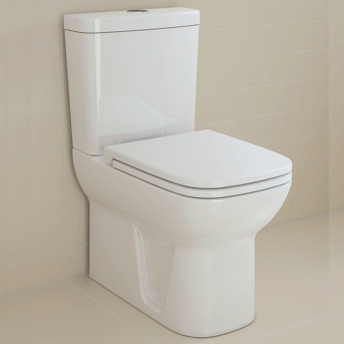 5512L0030585 VitrA S20 Close Coupled Toilet Bathroom