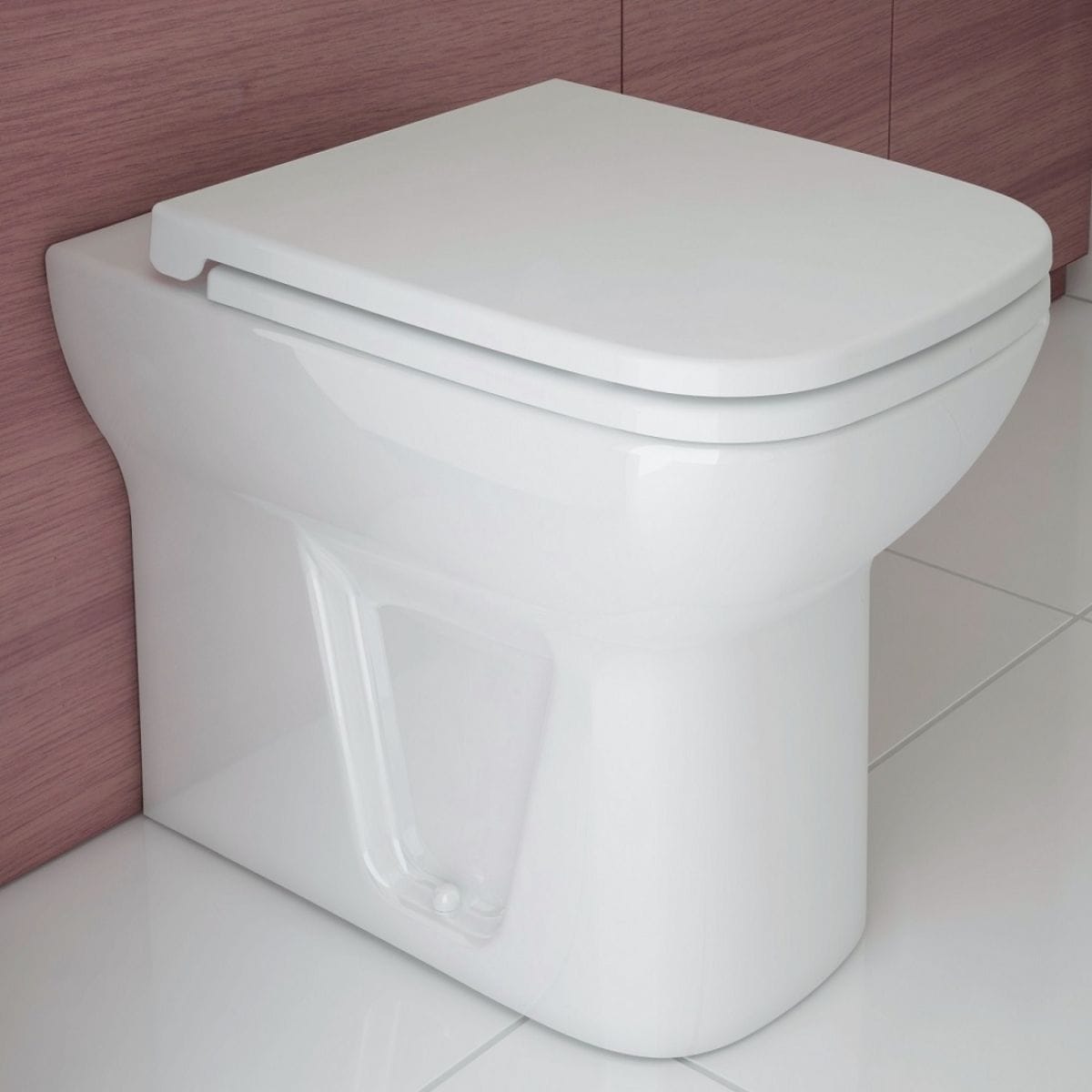 Vitra S20 Back-To-Wall Toilet Pan Vitra S20 Back-To-Wall Toilet Pan