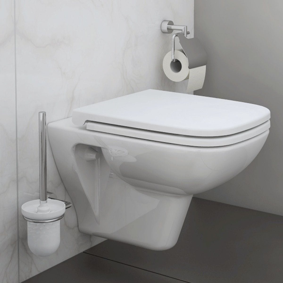 Vitra S20 Wall Hung Toilet Bathroom Planet