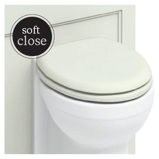 Burlington Soft Close Toilet Seat Bathroom