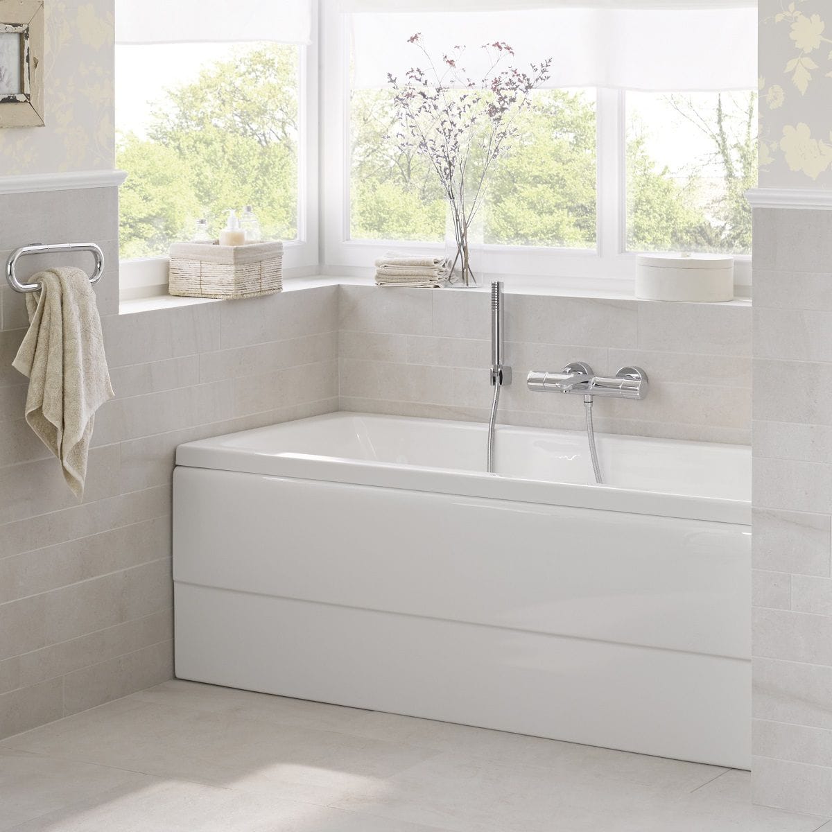 VitrA Neon Double Ended Bath Bathroom