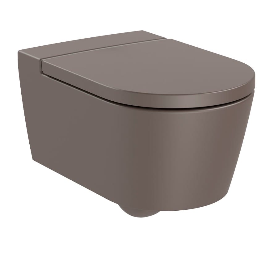 346527660 Roca Inspira Wall Hung Rimless Toilet Bathroom