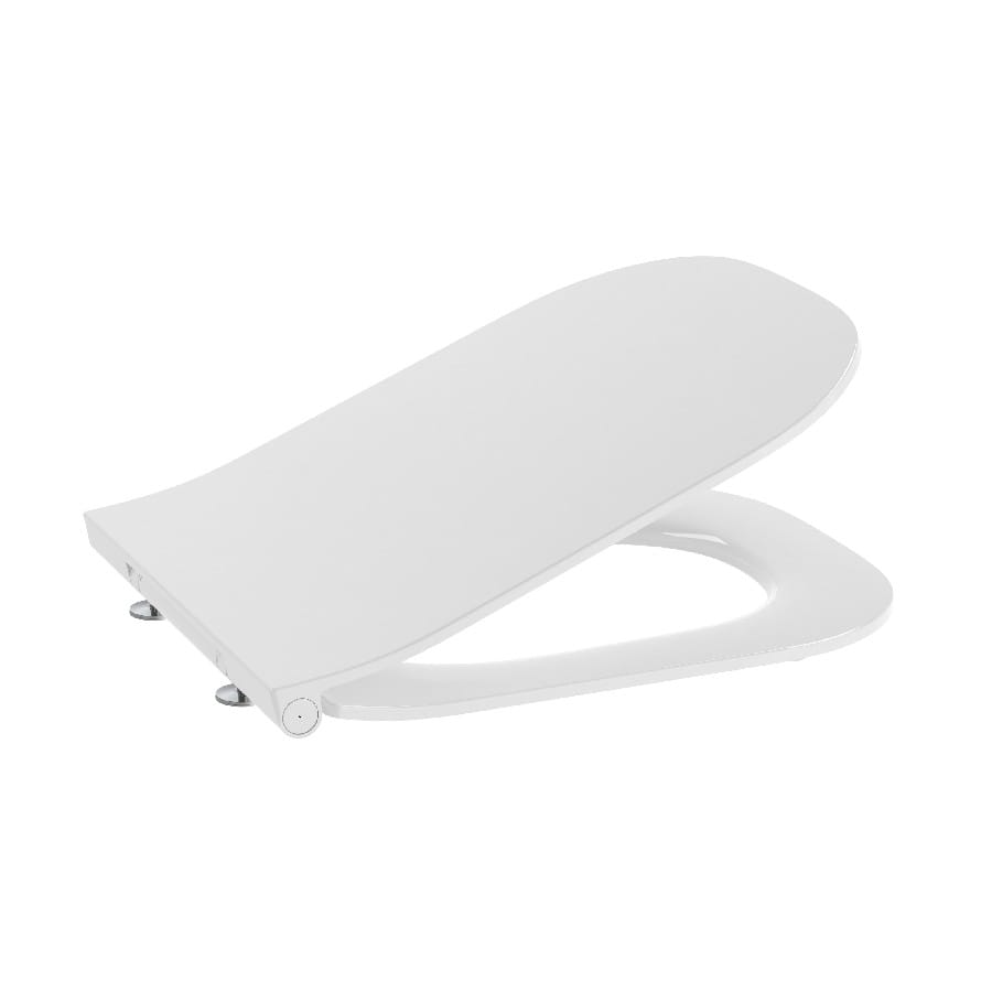 801472003 Roca The Gap Toilet Seat Bathroom