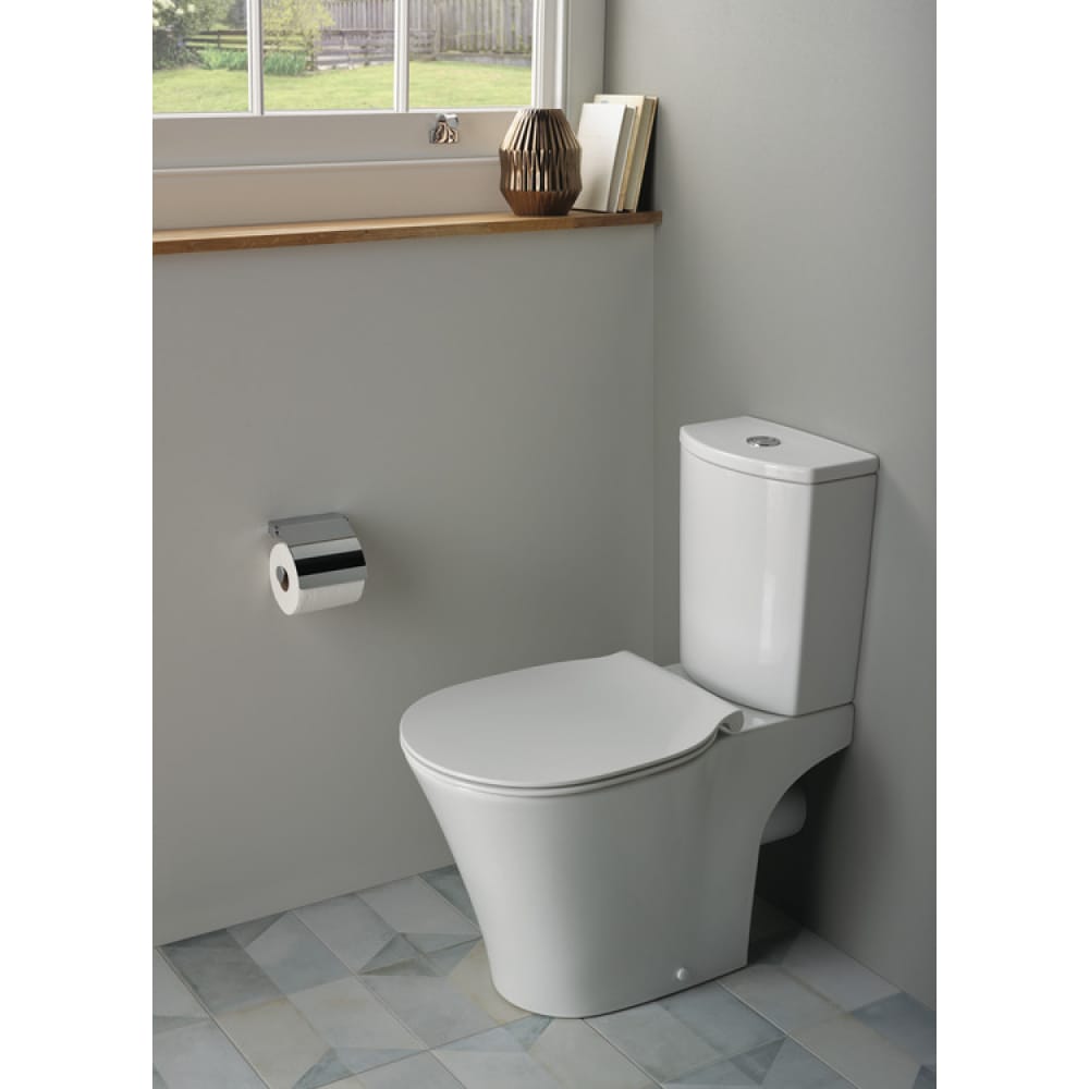Ideal Standard Concept Air Arc Close Coupled Toilet : Bathroom Planet