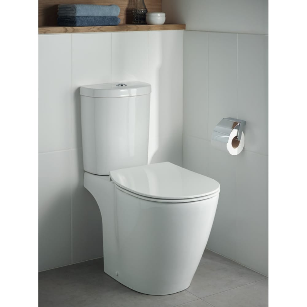Ideal Standard Concept Arc Close Coupled Toilet Bathroom Planet