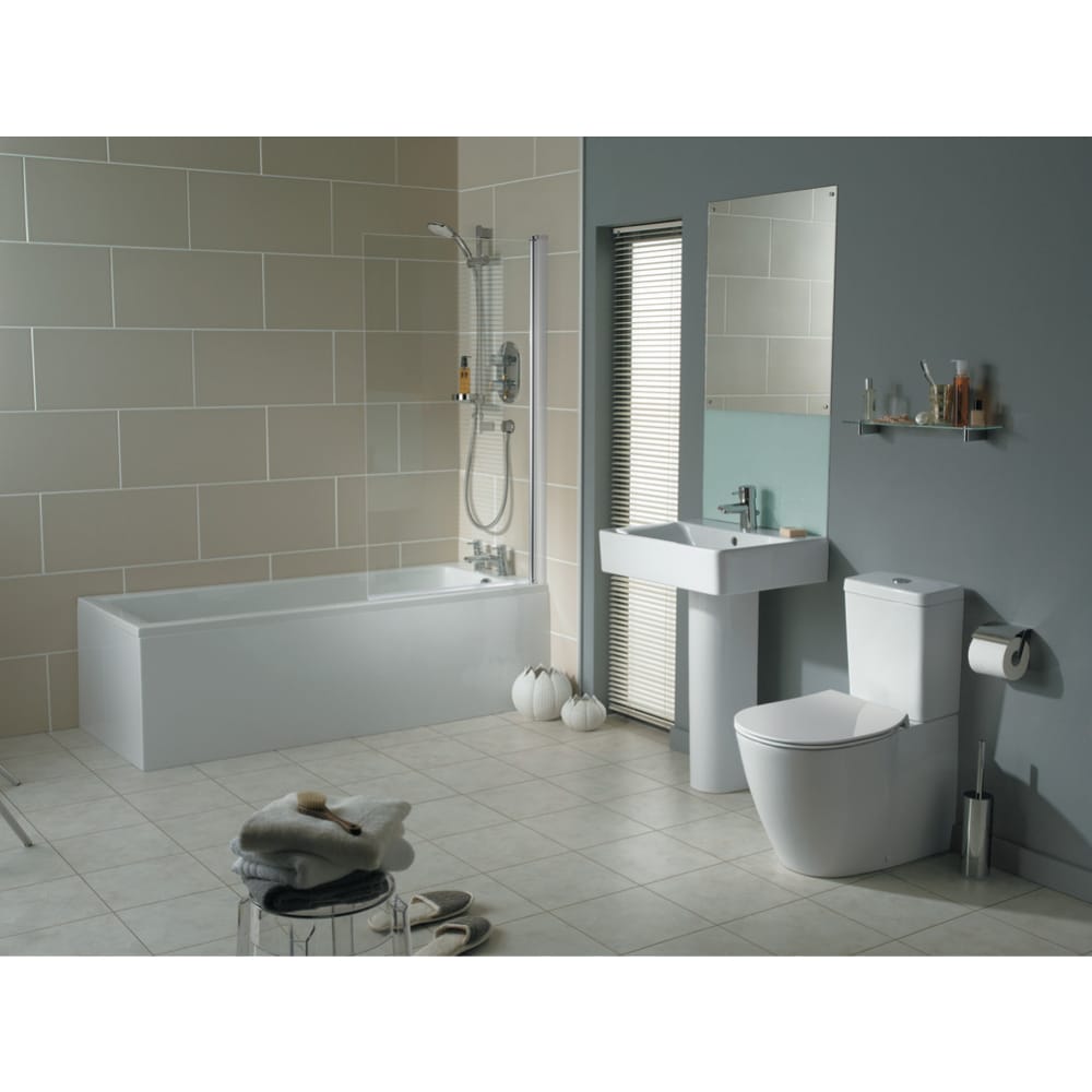 E822801 Ideal Standard Concept Arc Close Coupled Toilet Bathroom