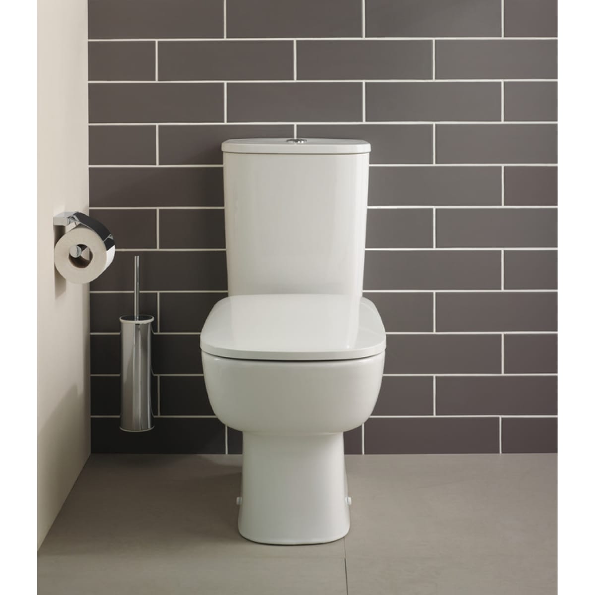 Ideal Standard Studio Echo Close Coupled Toilet : Bathroom Planet