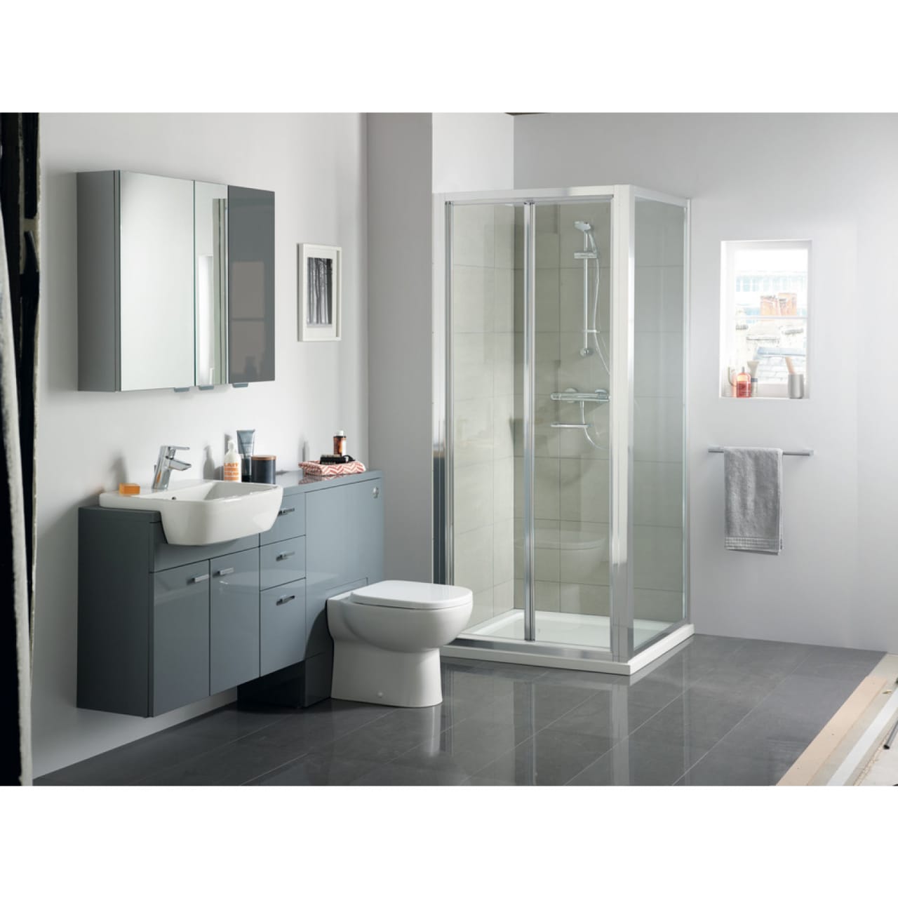 ideal standard studio echo back to wall toilet