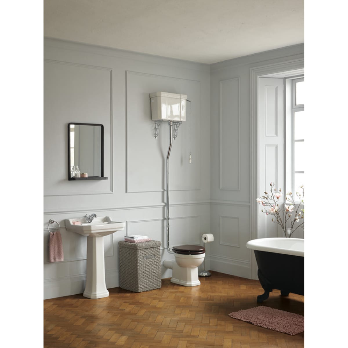 Ideal Standard Waverley High / Low Level Toilet Bathroom